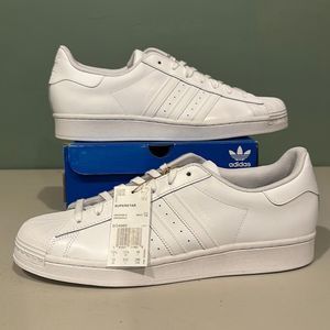 Adidas Men’s Superstar Triple White Size 13 BRAND NEW Sneaker. Never worn!!